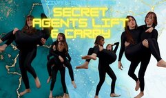 4K Ziva Fey And Mewchii Fey - Secret Agents Lift And Carry CUSTOM