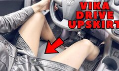 VIKA SEXY RIDE ASPKIRT WHITE PANTIES LEATHER COAT_ HDR PRORES HQ_4K_full video 30 min