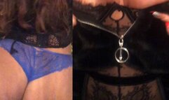 Curvy goddess strips