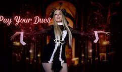 Financial Slave Sacrifices For Your GOD