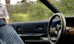 PTP 0903 – Jane Domino Flooring the Monte Carlo in Black Pumps