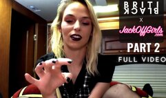 Briti Black Edging & Blowjob Session Vol 2! (Full Video)