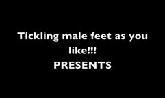 TATOO TICKLE BOY- THE FEATHER TEST