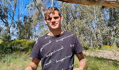 Logan gets a Flogging