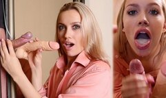 Double Sloppy Blowjob