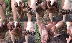 Dirty feet garden party