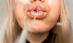 Spitting Slow-mo With Sound CUSTOM