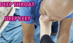 FAMMI UN POMPINO AI PIEDI - DEEP THROAT - DEEP FEET