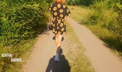 A walk in the park ended with anal sex on a construction site