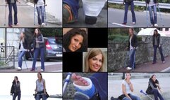 Emma LLC and Benetta SLWC A Gimp and a Crutch Down to the Promenade (in HD 1920X1080)