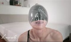 Hard Sex And Condom Breath Play