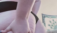 My Panties Smell Like Creamy BBW Pussy