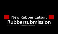 New Rubber Suit And Gas Mask Bondage