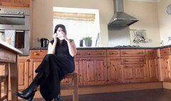 Office Pervert Learns A Lesson