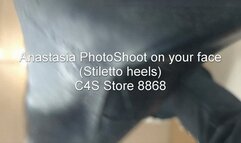 Anastasia PhotoShoot on your face (Stiletto heels)