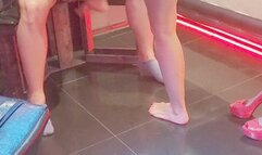 Fixed Jen and hard ballbusting