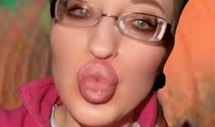 Please and Serve Goddess! POV Eye Contact Big Lips