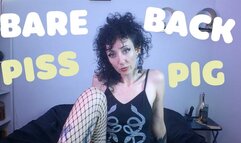 Bareback Piss PIG