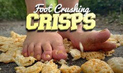 Foot Crushing Crisps (MOV HD)