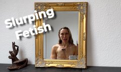 I Love a Good Nice Long Wet Slurp – Fetish (MOV HD)
