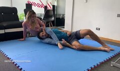 Mariana Mixed Wrestling in Jeans