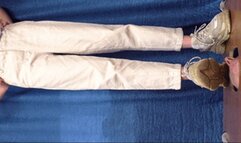 College girl in Balenciaga sneakers crushes my floor-face (part 5 of 5), flo567x 1080p