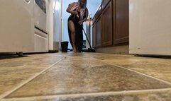 Tiny Jim Swept up with Giant Broom and Thrown in Trash POV 1080 smaller