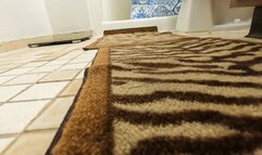 Tiny Human Showers with Giantess POV  1080 smaller