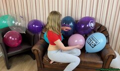 riding and sitpopping eleven printed Belbal 14“