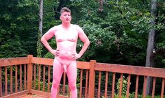 Mixed Sex Wrestling Abs Cumshot