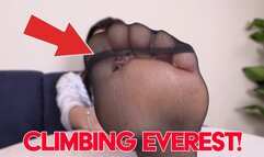 Climbing Everest! (Giantess) - HD