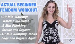 Actual Beginner Femdom Workout