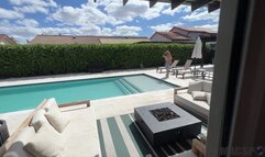 Fucking my Hot Neighbor Katalina Kylie Outdoors