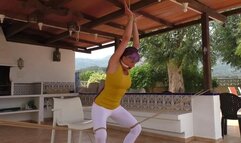 Maya Homerton - Predicament Bondage Endurance Challenge - Full Clip mp4 HD