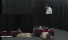 Mistress Nomi crush cock and balls! mp4 Picture in the picture!