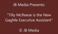 Tilly McReese is Your New Assistant – WMV