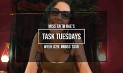 Week 29: A Chocolatey Task for Filthy Pets (MP4)