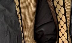 Stocking Footjob to Cum