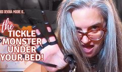 Tickle Monster Lives Under your Bed: ft OctoGoddess Sadistic MiLF Domme Tickler POV 1080 Version