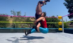 Piledrivers, and Tombstones and Leg Drops, Oh My!