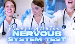 Winter's POV Nervous System Test 4k