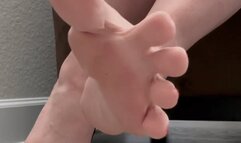 I’m Too Busy Working Foot Ignore