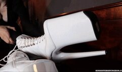 Take care of my feet after a long day POV (Lady Perse) [720p]