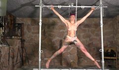 Bonus - Maya Homerton on the Wooden Pony - The Ultimate Endurance Challenge - Full Clip wmv SD