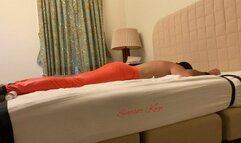 Scarlett Kage and Bunny play with a new pair of pants that sip up for easy pegging access!! Authentic play, no role play