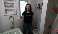 Desperate Girl Needs to Pee