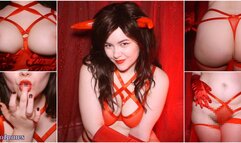 Sassy Devil Leads You Into Temptation