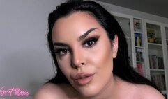 All natural brunette burps topless ~ Sweet Maria