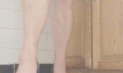 Tempest in checkered heels