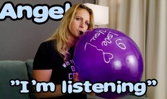 1462 Angel is listening 4K